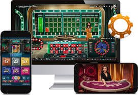 Meja live casino dengan panduan pengguna